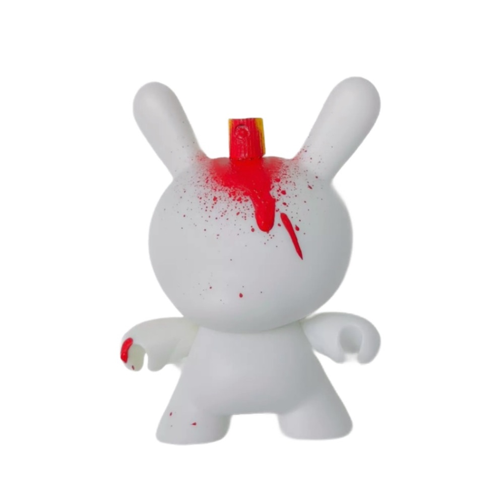 NEW🐰DEATH NYC WCOA Custom Art Toy Dunny (2024) Edition of 20 - Picture 3 of 3